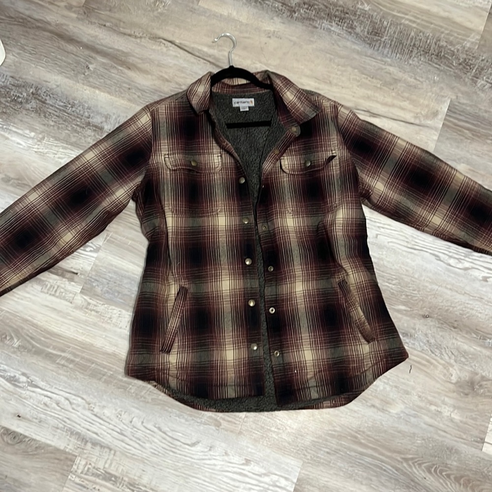 Size large carhart jacket